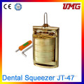Hot sale dental lab suppliesTwo-layer brass flasks with compressor with double tank